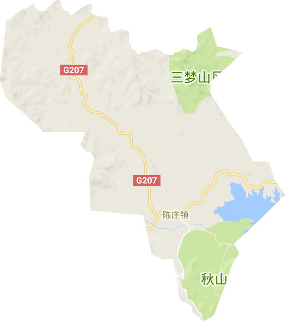 陈庄镇电子地图