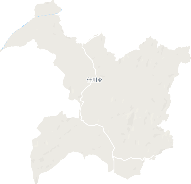 什川乡电子地图