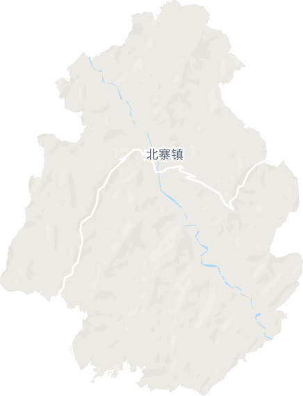 北寨镇电子地图