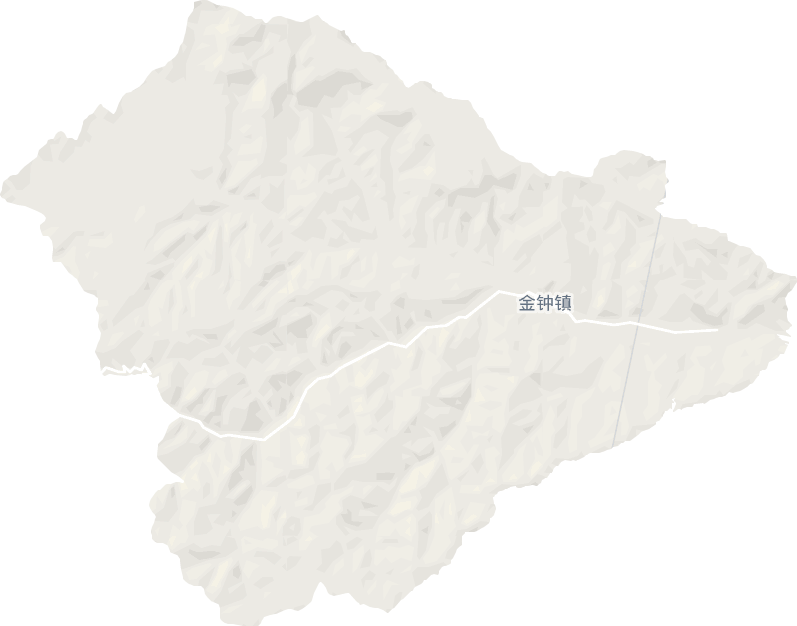 金钟镇电子地图