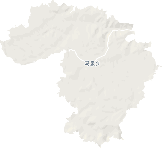马泉乡电子地图