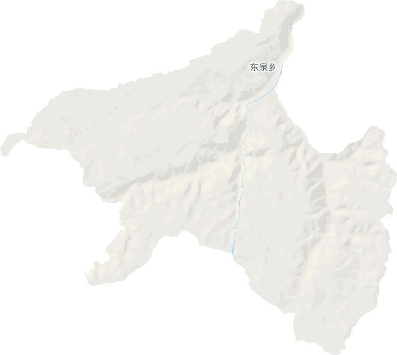 东泉乡电子地图