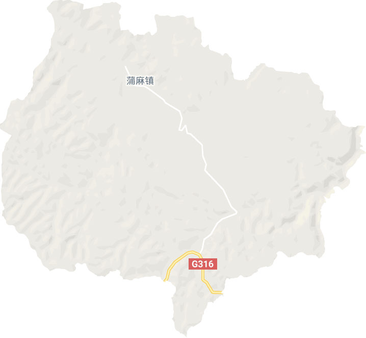 蒲麻镇电子地图