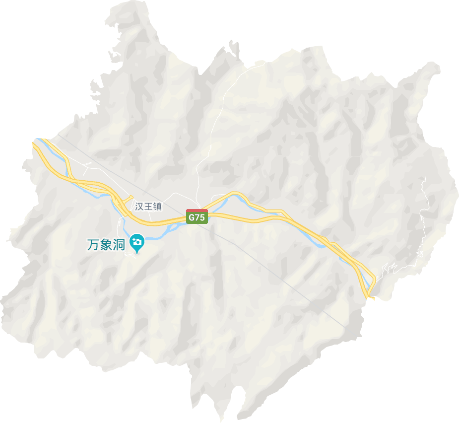 汉王镇电子地图