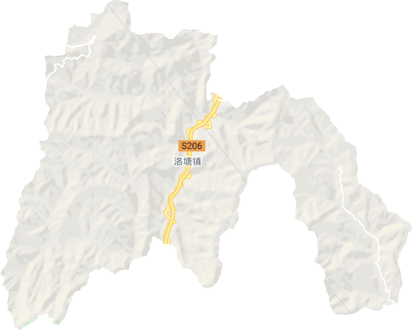 洛塘镇电子地图