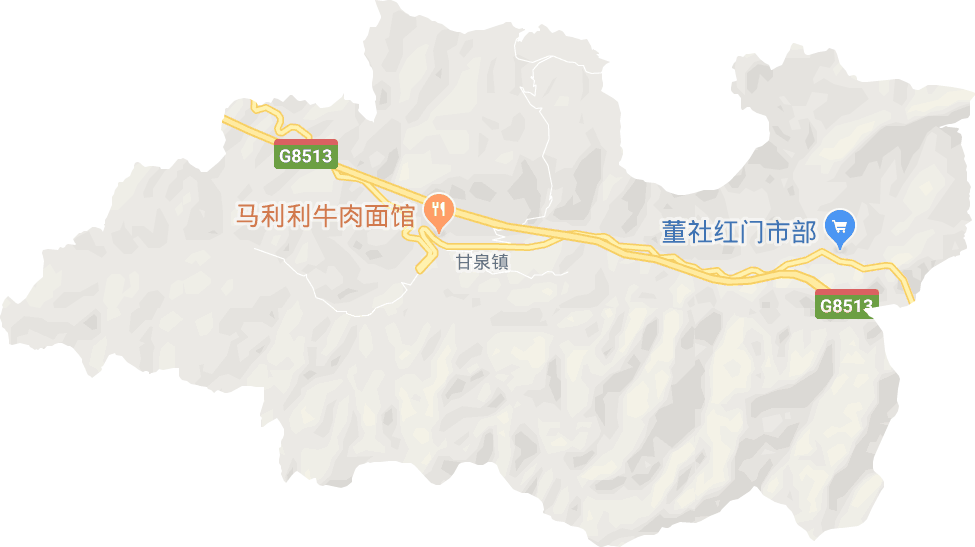 甘泉镇电子地图