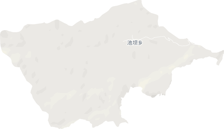 池坝乡电子地图