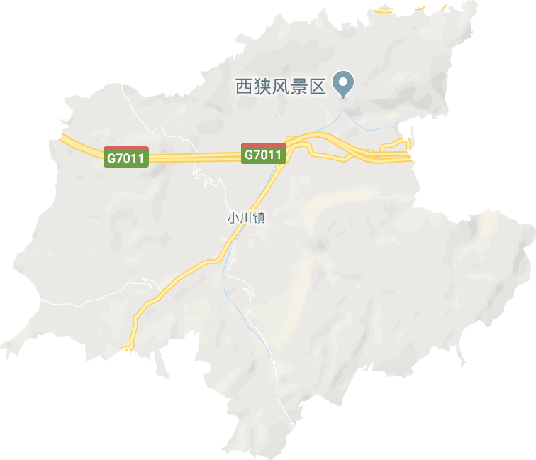 小川镇电子地图