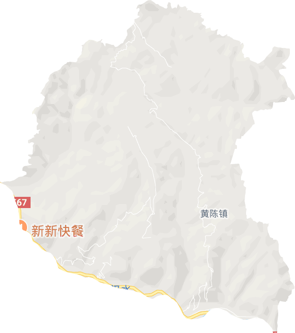 黄陈镇电子地图