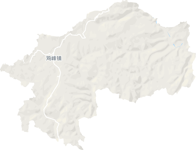鸡峰镇电子地图