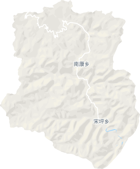 宋坪乡电子地图