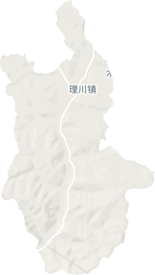 理川镇电子地图