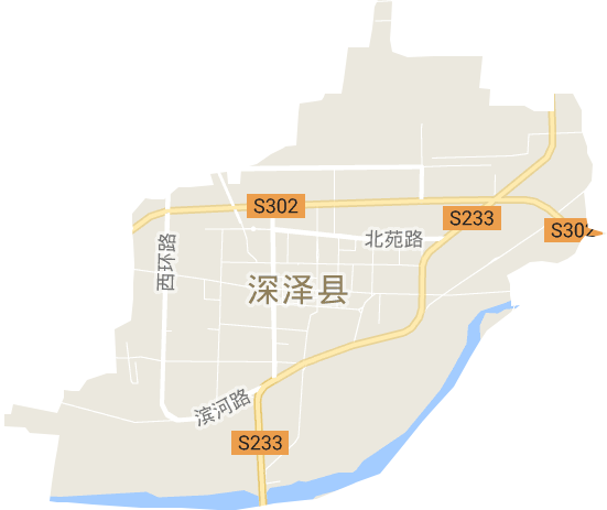 深泽镇电子地图