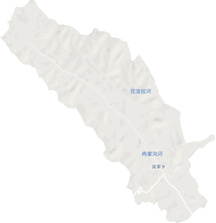庞家乡电子地图