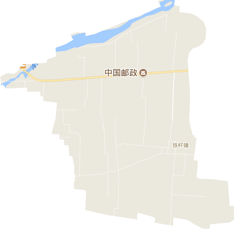 铁杆镇电子地图
