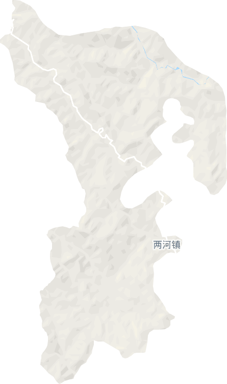 两河镇电子地图