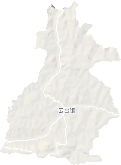 云台镇电子地图