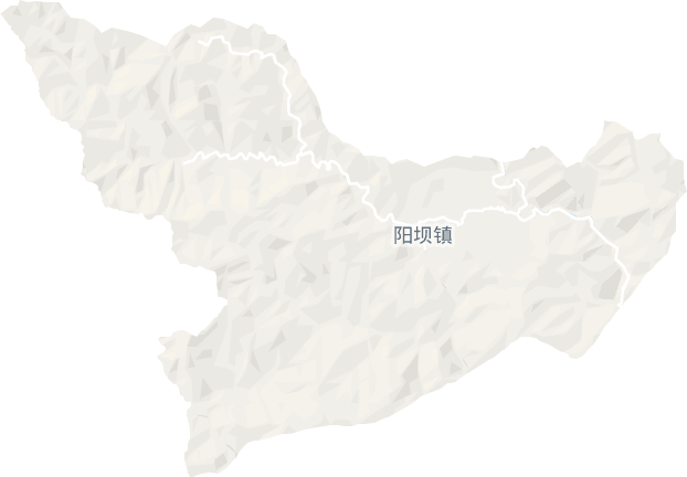 阳坝镇电子地图