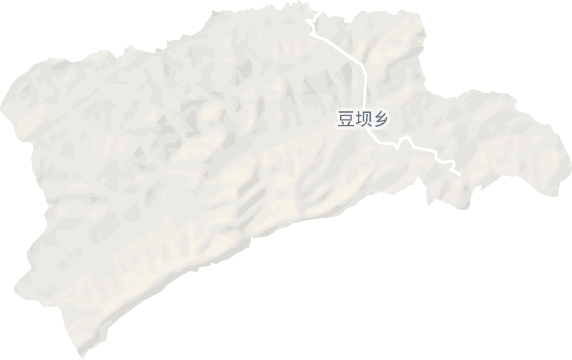 豆坝乡电子地图