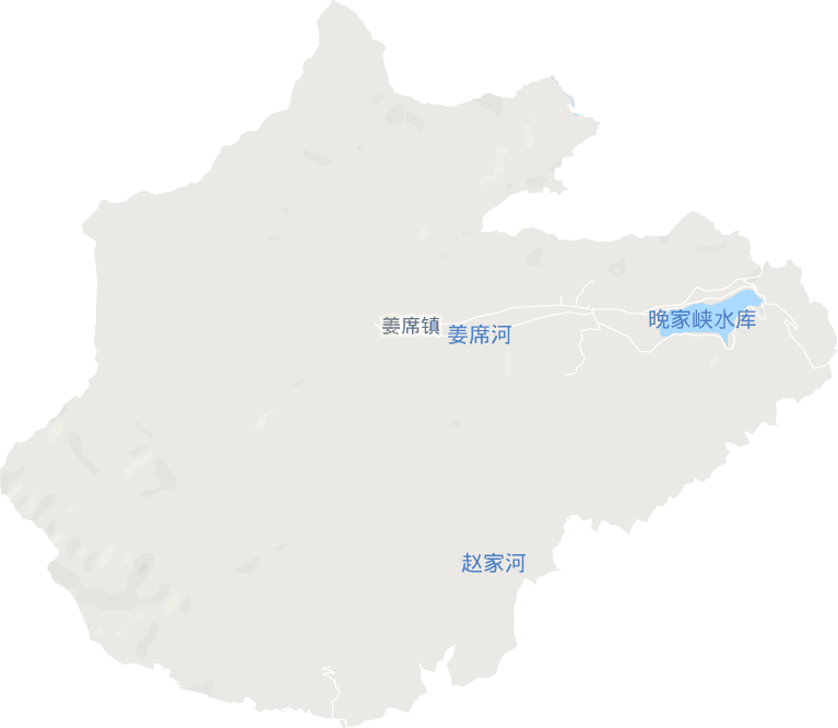姜席镇电子地图