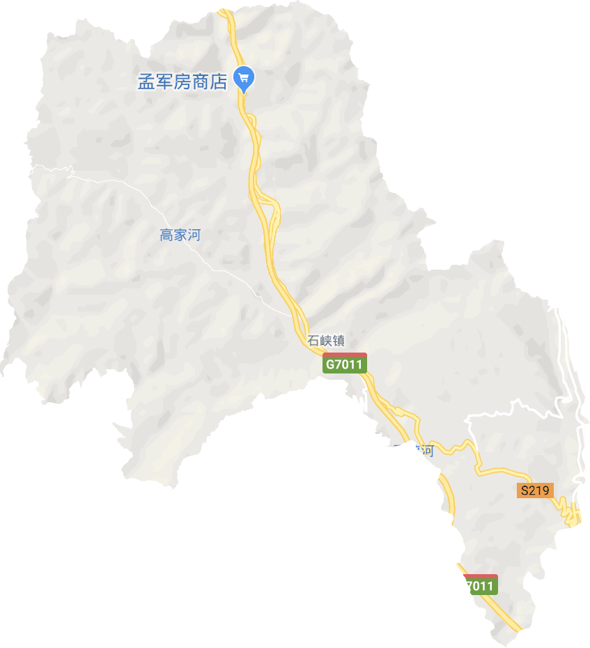 石峡镇电子地图