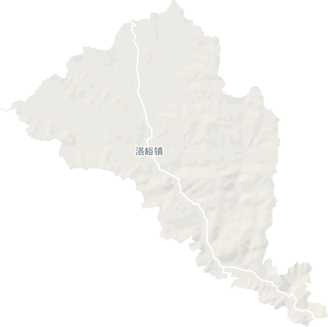 洛峪镇电子地图