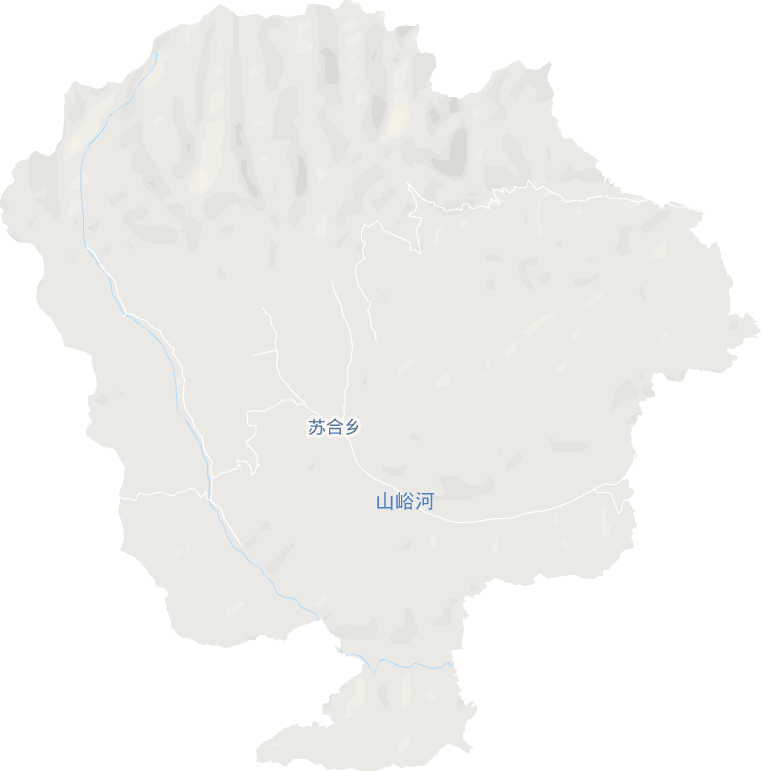 苏河乡电子地图