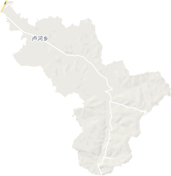 卢河乡电子地图