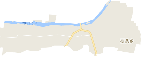 桥头乡电子地图