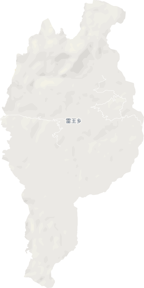 雷王乡电子地图