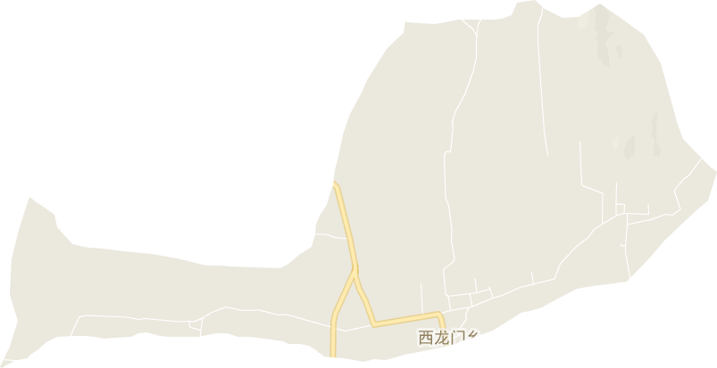 西龙门乡电子地图