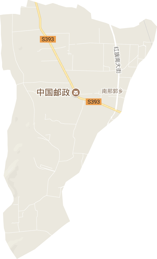 南邢郭乡电子地图