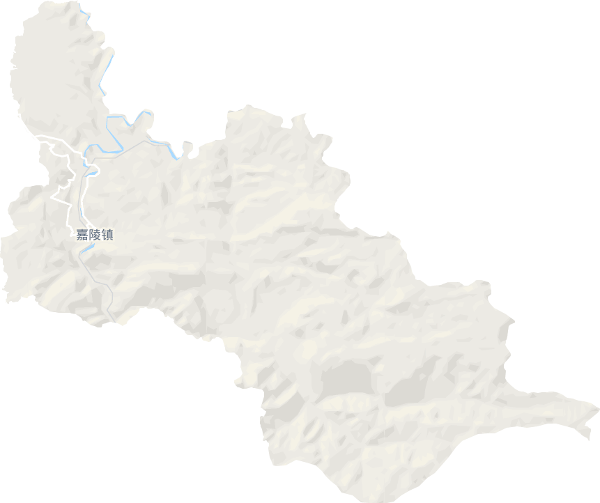 嘉陵镇电子地图
