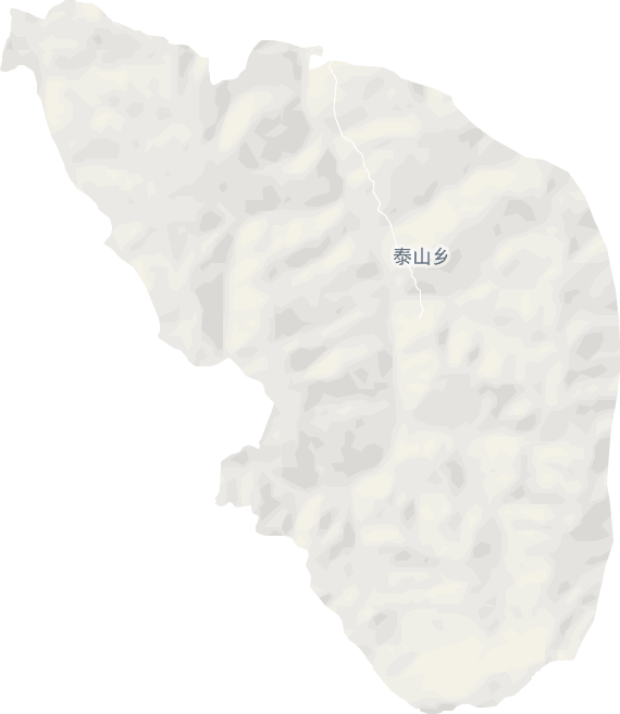 泰山乡电子地图