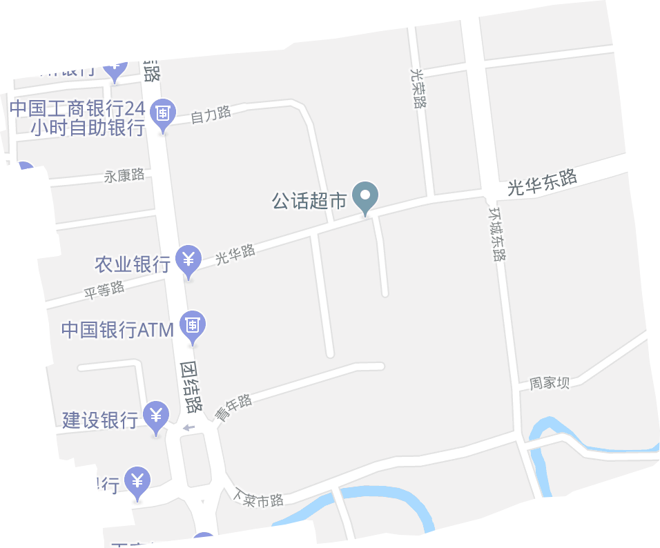 城南街道电子地图