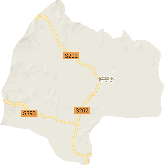 许亭乡电子地图