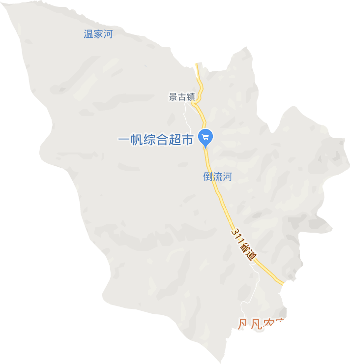 景古镇电子地图
