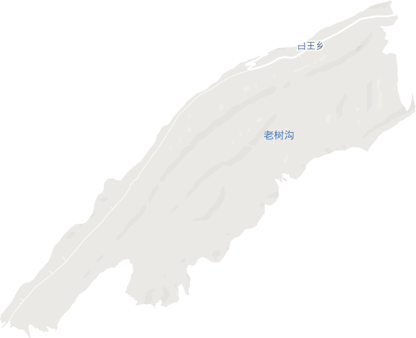 白王乡电子地图