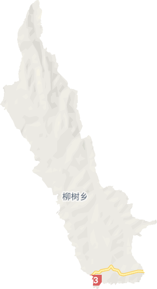 柳树乡电子地图
