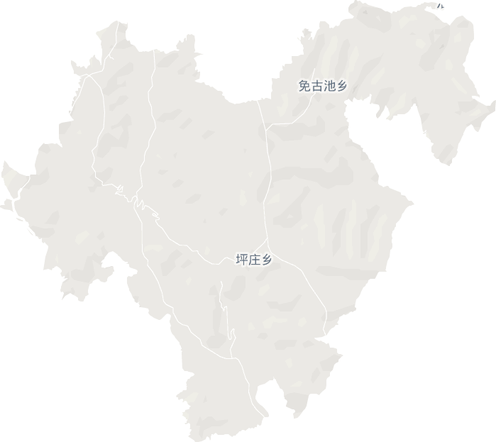 坪庄乡电子地图