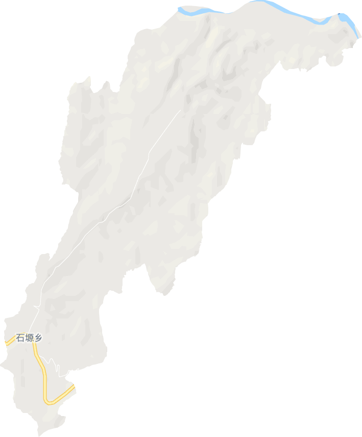 石塬乡电子地图