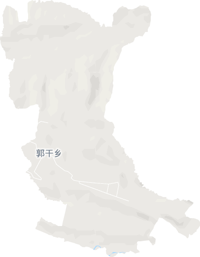 郭干乡电子地图