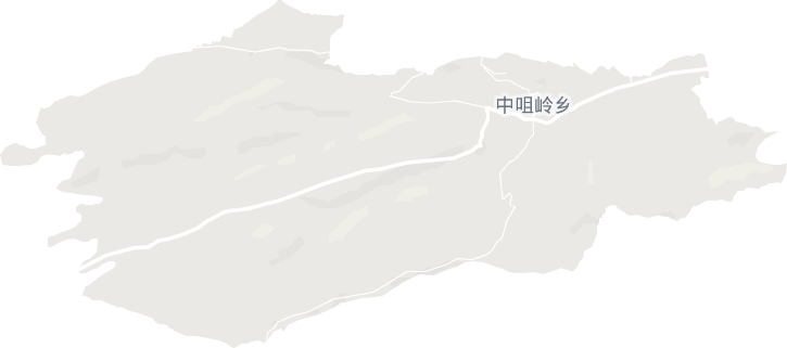 中咀岭乡电子地图
