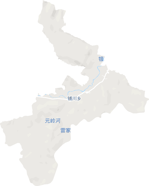 铺川乡电子地图