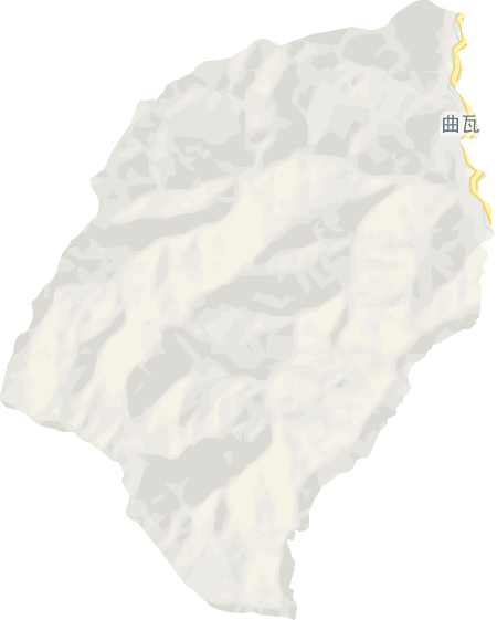 曲瓦乡电子地图