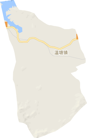 温塘镇电子地图