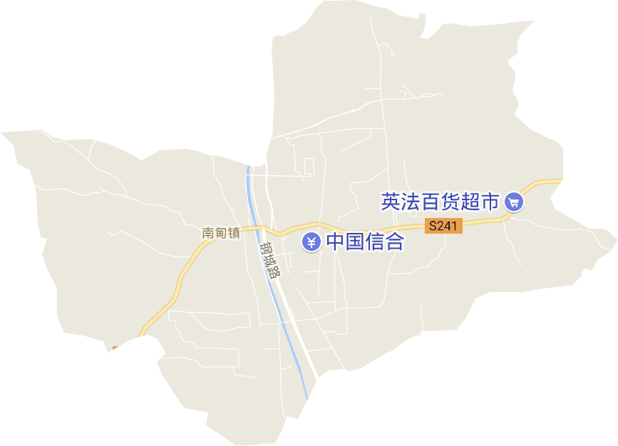 南甸镇电子地图