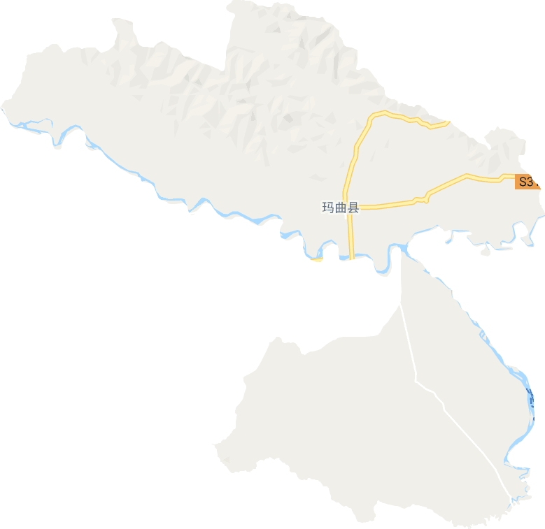 尼玛镇电子地图