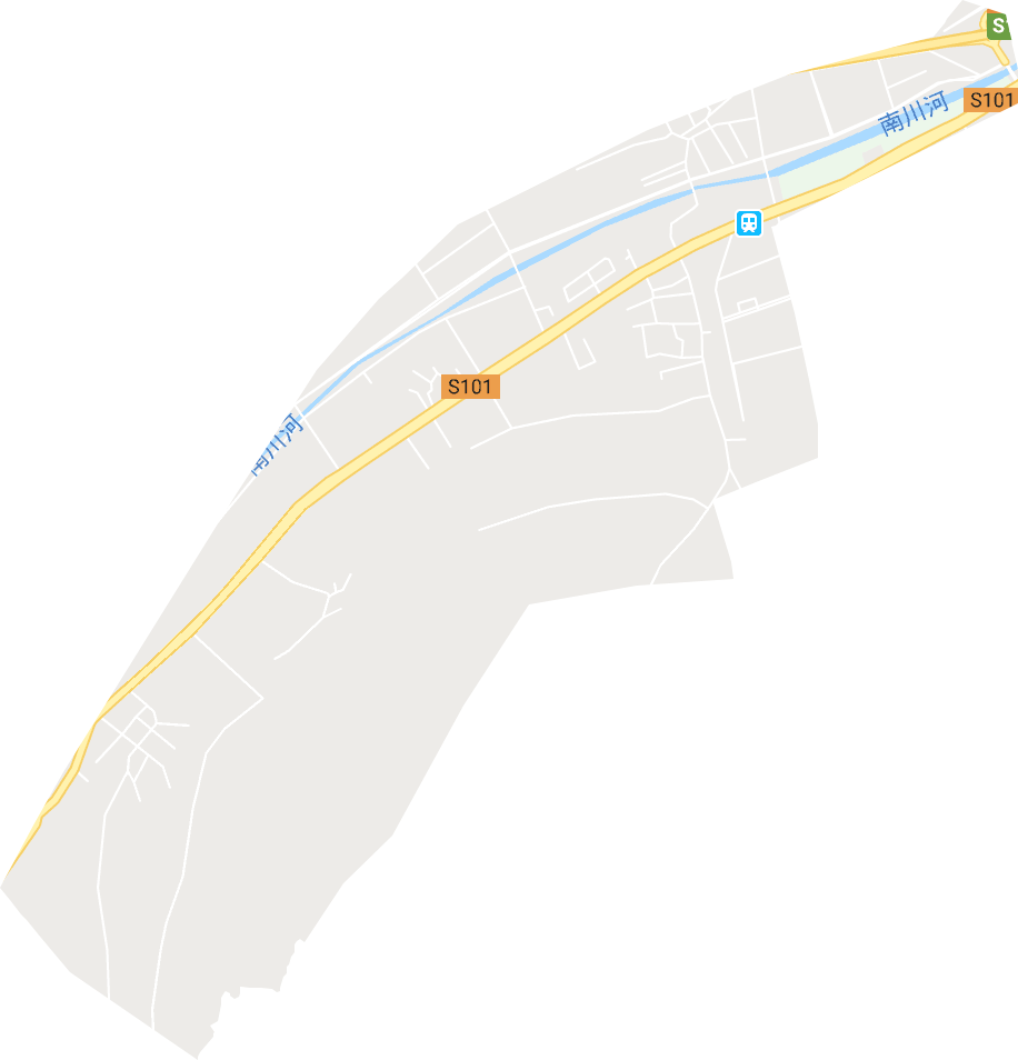 南川工业园电子地图