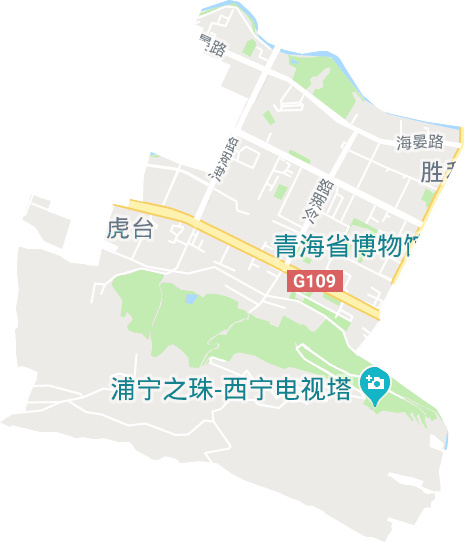 虎台街道电子地图